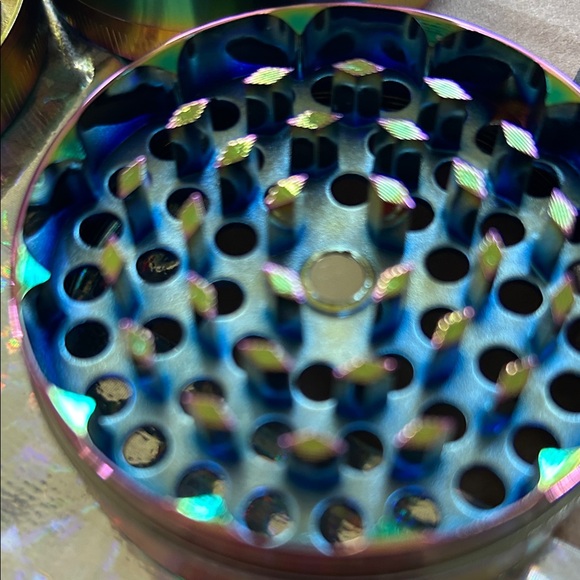 Colorful Mandala Design Container - Picture 3 of 4